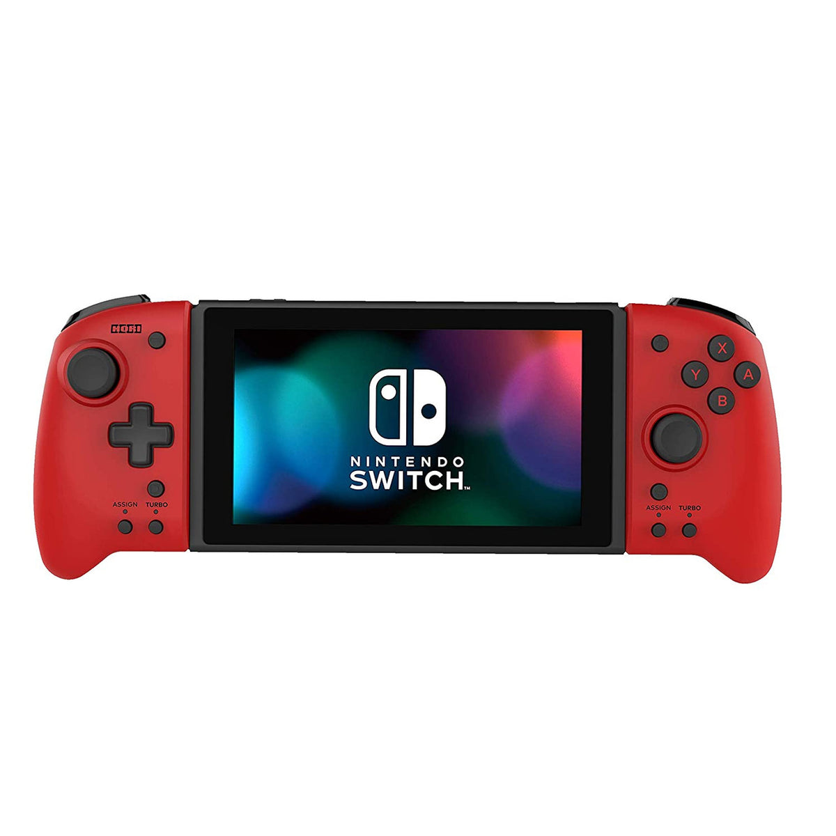 This is brand new.Enjoy the full-size controller experience in handheld mode with the HORI Split Pad Pro! Featuring full-size analog sticks, a precision D-pad, and large shoulder buttons designed for comfort and accuracy, even during marathon gaming sessions.