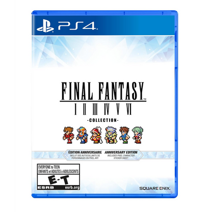 This is brand new.Classic "FINAL FANTASY" titles have been reborn through vivid 2D pixel graphics and the beautifully rearranged soundtrack. Gameplay is improved with modernized UI, and extras such as a bestiary, illustration gallery and music player allow further immersion into the world of the game.