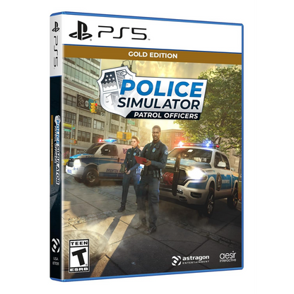 This is brand new.Welcome to the Brighton Police Department! Enjoy a comprehensive experience with the Gold Edition! This includes the main game, the brand-new Highway Patrol Expansion, and the Garage Bundle containing all previously published car DLCs.