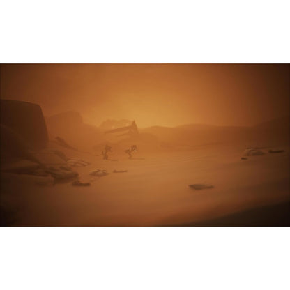 This is brand new.Embark on a new adventure in the unique world of Little Nightmares. In Little Nightmares III, you’ll guide Low & Alone as they search for a path that could lead them out of the Nowhere. Face your childhood fears together with a friend using online co-op, or solo with an AI companion.