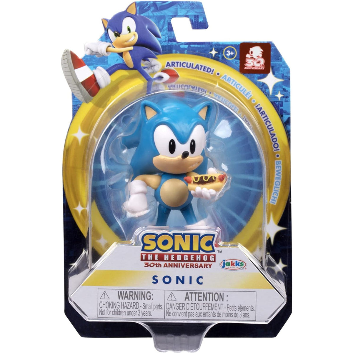 Jakks Pacific - Sonic: 2.5" Figures: Wave 5 (30th Anniv) - Sonic