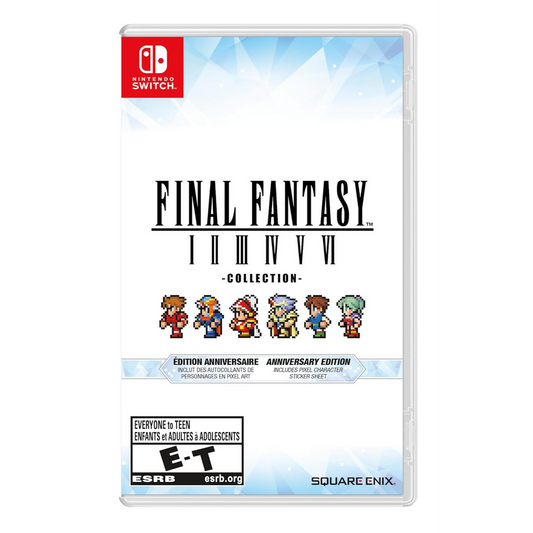 This is brand new.Classic "FINAL FANTASY" titles have been reborn through vivid 2D pixel graphics and the beautifully rearranged soundtrack. Gameplay is improved with modernized UI, and extras such as a bestiary, illustration gallery and music player allow further immersion into the world of the game.