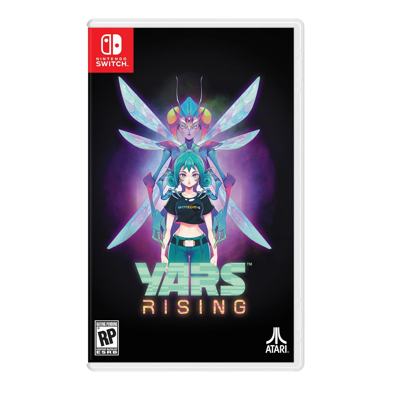 This is brand new.From the renowned development studio WayForward Technologies, Inc. (Shantae, River City Girls, Advance Wars 1+2: Re-Boot Camp) comes Yars Rising, a 2D action-adventure exploration of one of Atari’s richest, and best known classic titles.