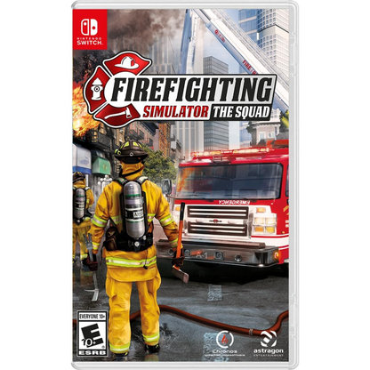 This is brand new.Feeling Hot Hot Hot Fire alert incoming! With Firefighting Simulator-The Squad, you can become part of a major US city's firefighting team and experience how it feels to fight fires. Start the siren of your fire truck, grab your hose, and fight realistic fires to save lives.