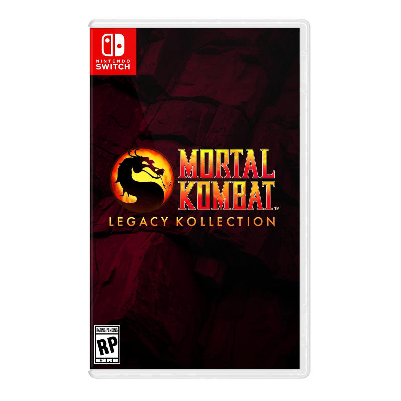 Mortal Kombat Legacy Kollection: Day 1 Edition - Switch