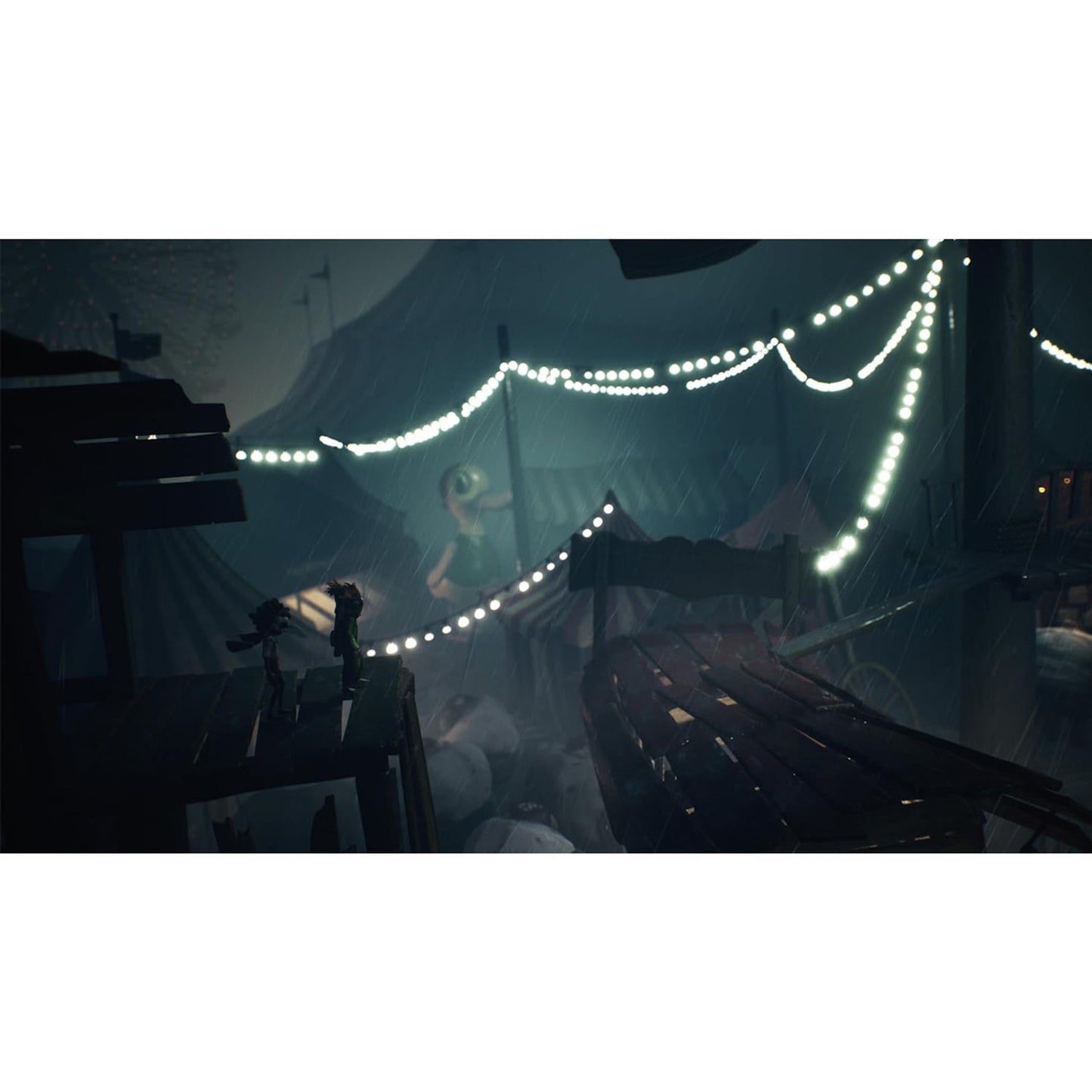 This is brand new.Embark on a new adventure in the unique world of Little Nightmares. In Little Nightmares III, you’ll guide Low & Alone as they search for a path that could lead them out of the Nowhere. Face your childhood fears together with a friend using online co-op, or solo with an AI companion.