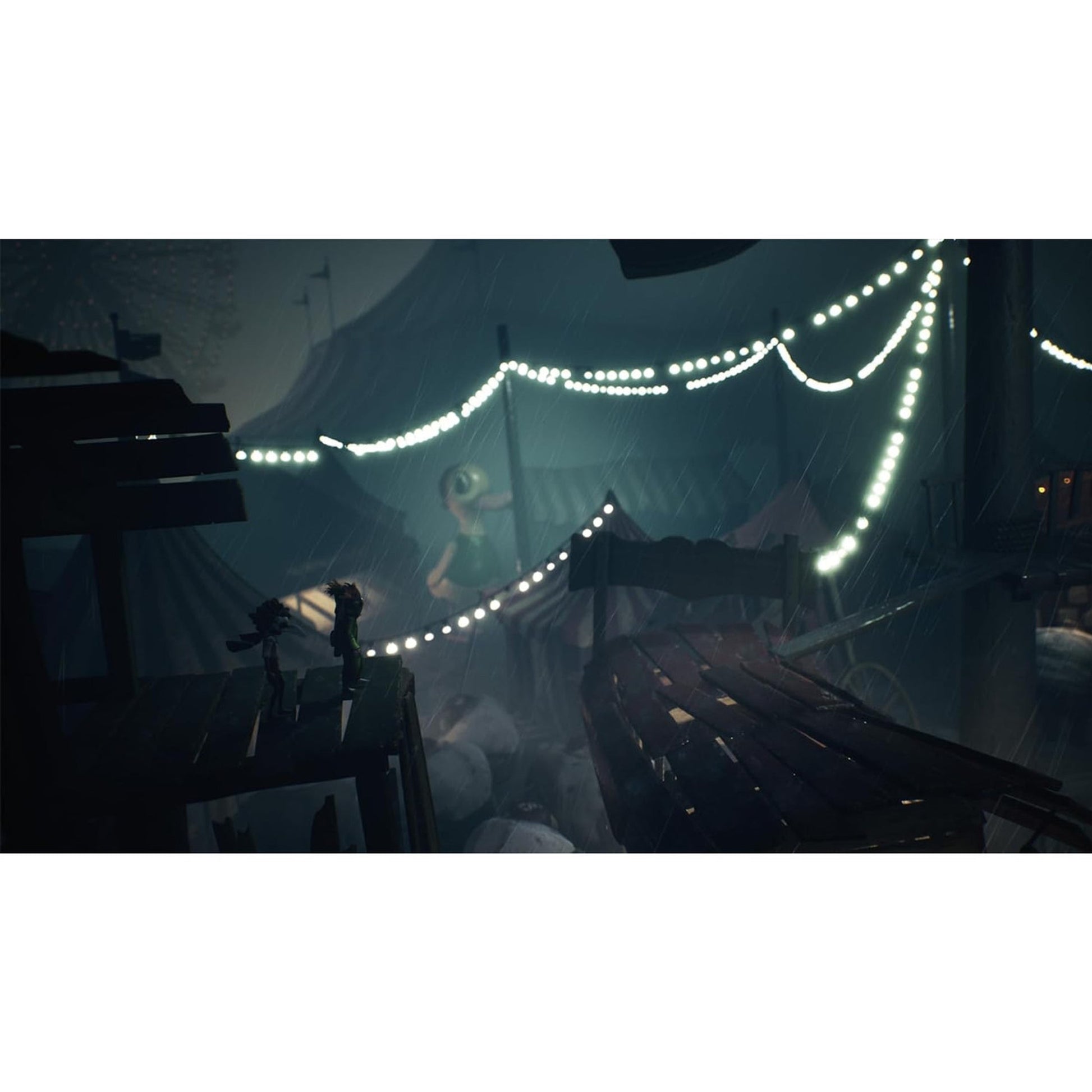 This is brand new.Embark on a new adventure in the unique world of Little Nightmares. In Little Nightmares III, you’ll guide Low & Alone as they search for a path that could lead them out of the Nowhere. Face your childhood fears together with a friend using online co-op, or solo with an AI companion.