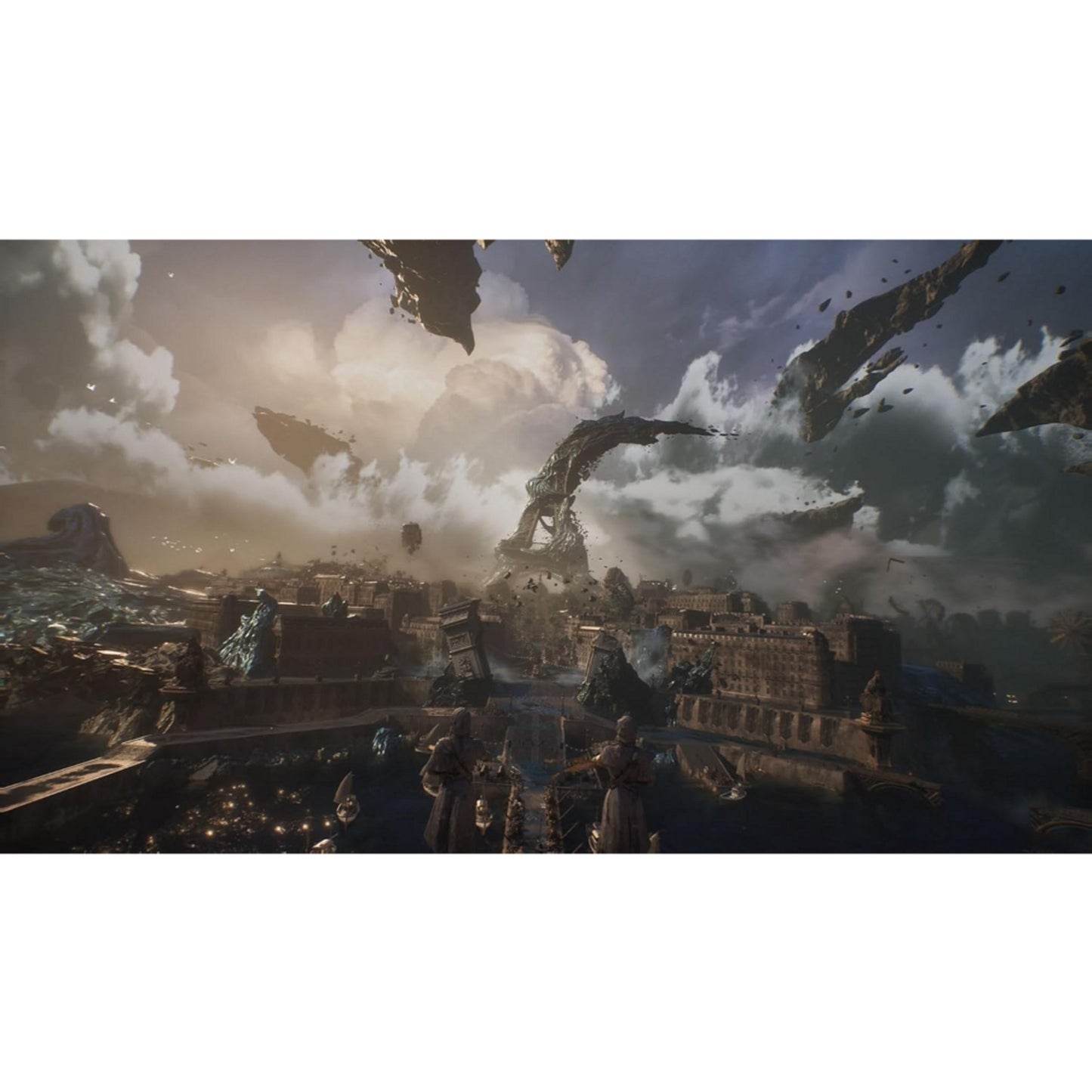 This is brand new.Lead the expedition. Break the cycle. “Year by year, She erases us.” Once a year, the Paintress wakes and paints upon her monolith. Paints her cursed number. And everyone of that age turns to smoke and fades away. Year by year, that number ticks down and more of us are erased.