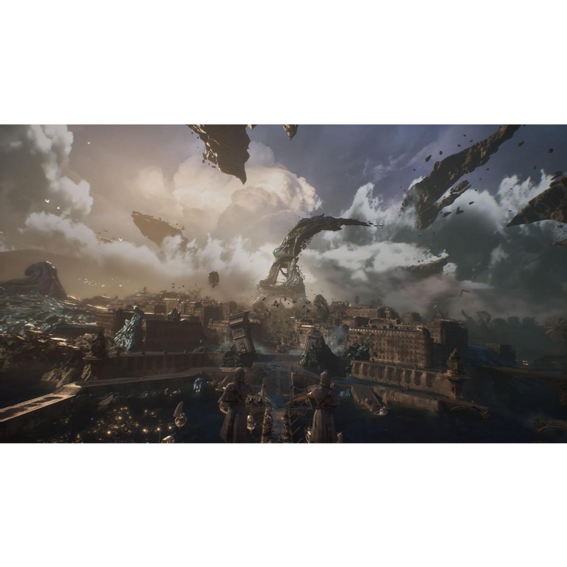 This is brand new.Lead the expedition. Break the cycle. “Year by year, She erases us.” Once a year, the Paintress wakes and paints upon her monolith. Paints her cursed number. And everyone of that age turns to smoke and fades away. Year by year, that number ticks down and more of us are erased.