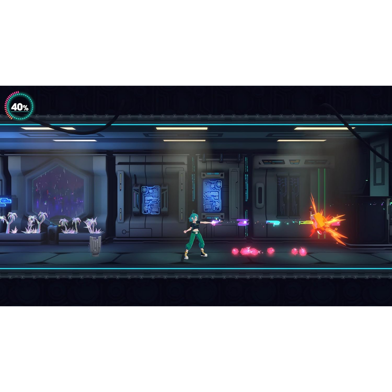 This is brand new.From the renowned development studio WayForward Technologies, Inc. (Shantae, River City Girls, Advance Wars 1+2: Re-Boot Camp) comes Yars Rising, a 2D action-adventure exploration of one of Atari’s richest, and best known classic titles.