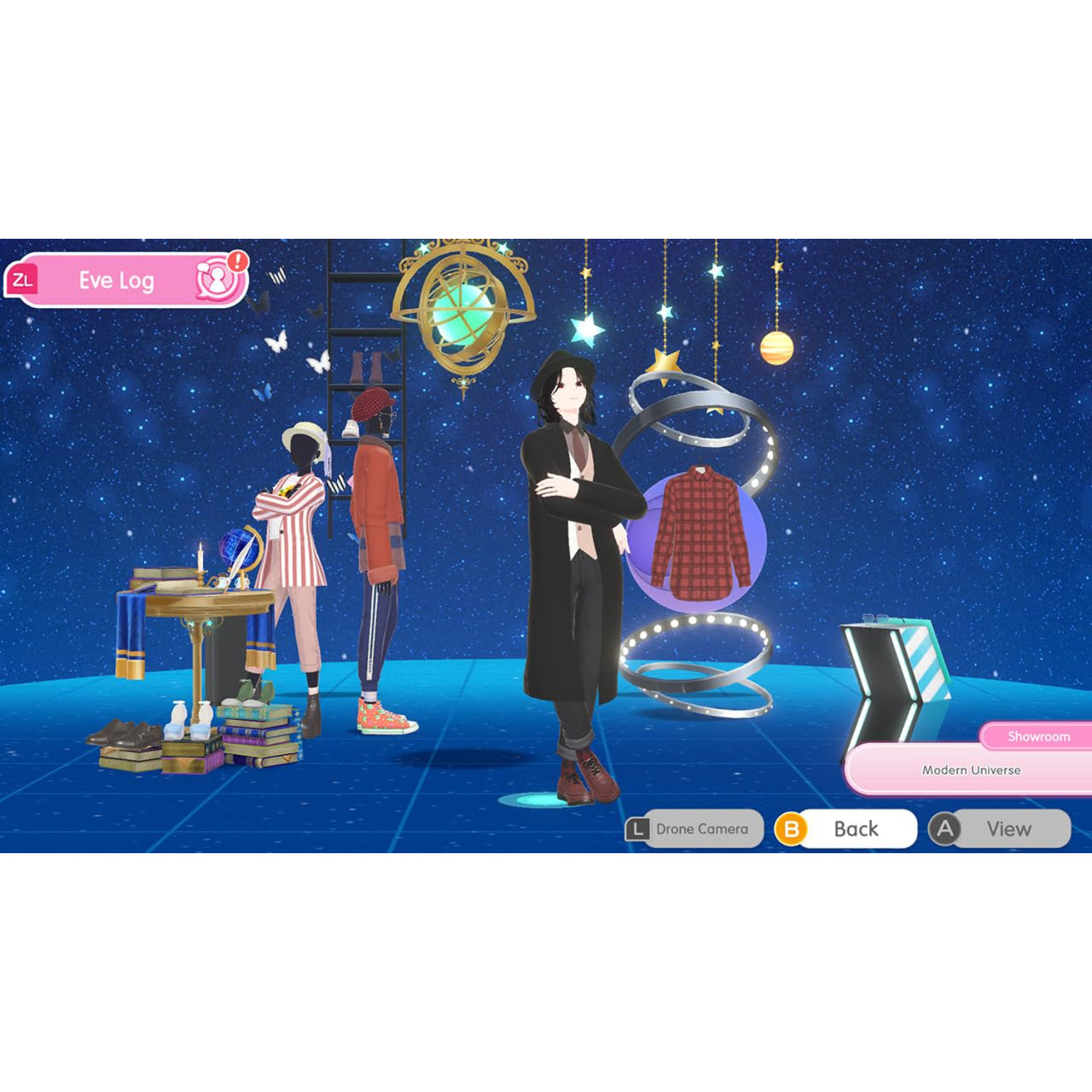This is brand new.Become the ultimate fashion influencer!  Enter a virtual world of fashion fantasies made real, where coordination and communication mix like never before.