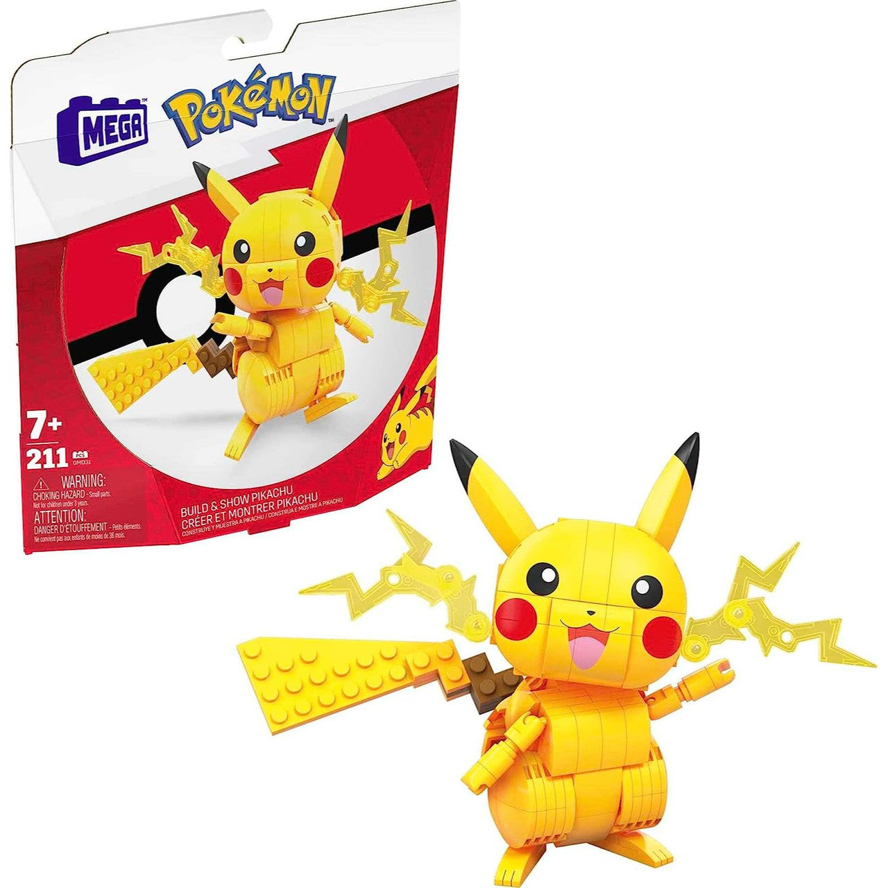 Pokemon Mega Construx - Pokemon Pikachu