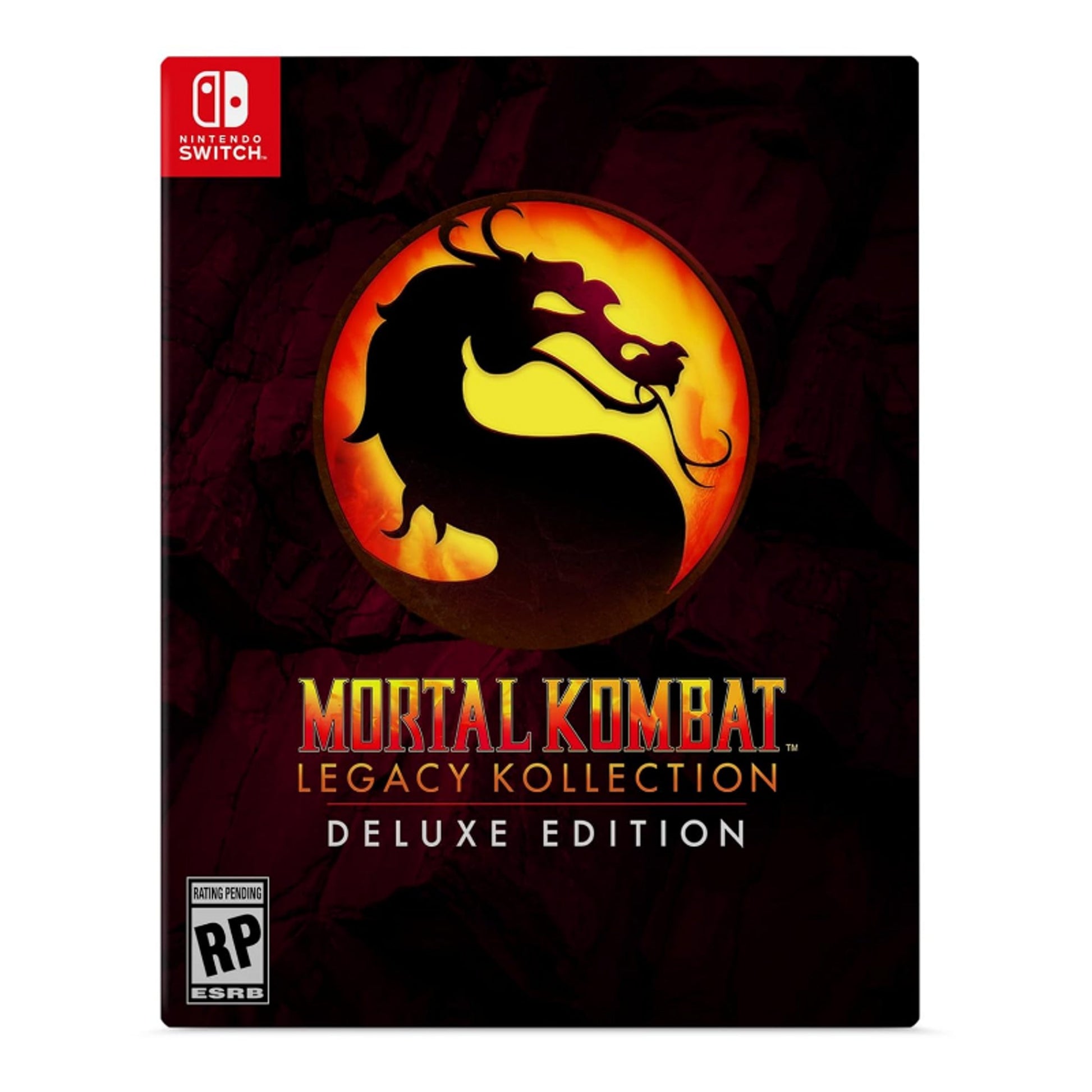 Mortal Kombat Legacy Kollection: Deluxe Edition - Switch