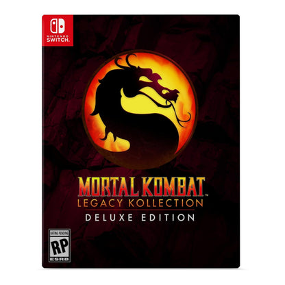 Mortal Kombat Legacy Kollection: Deluxe Edition - Switch