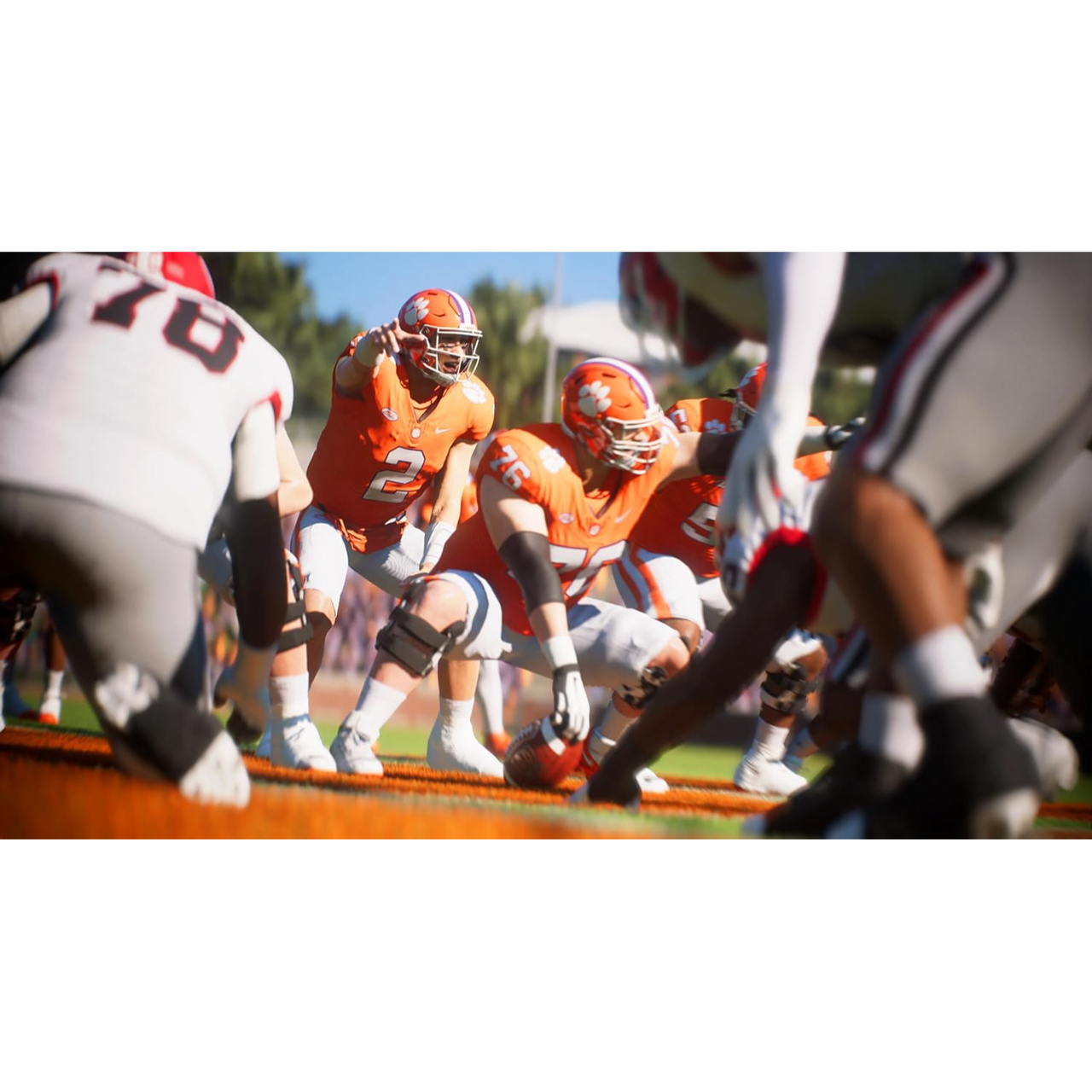 This is brand new.In EA SPORTS™ College Football 25 for PlayStation®5 and Xbox Series X|S, experience explosive gameplay variety across 134 FBS schools and immerse yourself in the iconic atmospheres of college football as you chase college greatness.