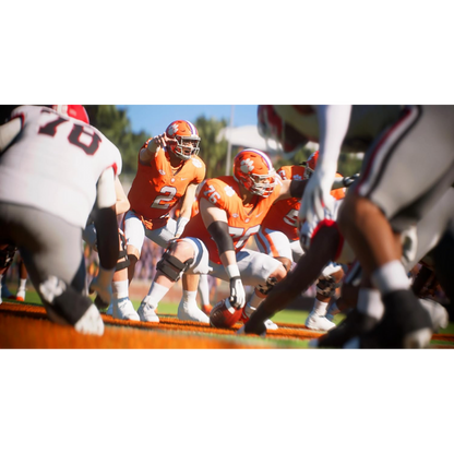 This is brand new.In EA SPORTS™ College Football 25 for PlayStation®5 and Xbox Series X|S, experience explosive gameplay variety across 134 FBS schools and immerse yourself in the iconic atmospheres of college football as you chase college greatness.