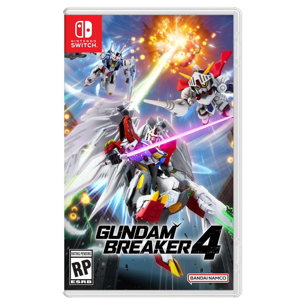 This is brand new.In Gundam Breaker 4 you will create and customize your own powerful Gunpla and put it to the test in thrilling combat missions. Use two different weapons at once in Gundam Breaker 4 and break off parts of your enemies to add them to your collection.