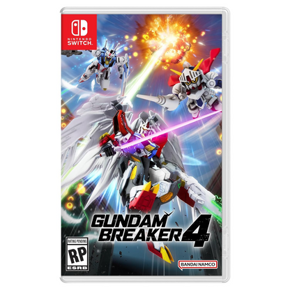 This is brand new.In Gundam Breaker 4 you will create and customize your own powerful Gunpla and put it to the test in thrilling combat missions. Use two different weapons at once in Gundam Breaker 4 and break off parts of your enemies to add them to your collection.