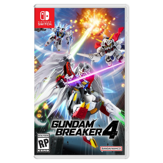 This is brand new.In Gundam Breaker 4 you will create and customize your own powerful Gunpla and put it to the test in thrilling combat missions. Use two different weapons at once in Gundam Breaker 4 and break off parts of your enemies to add them to your collection.