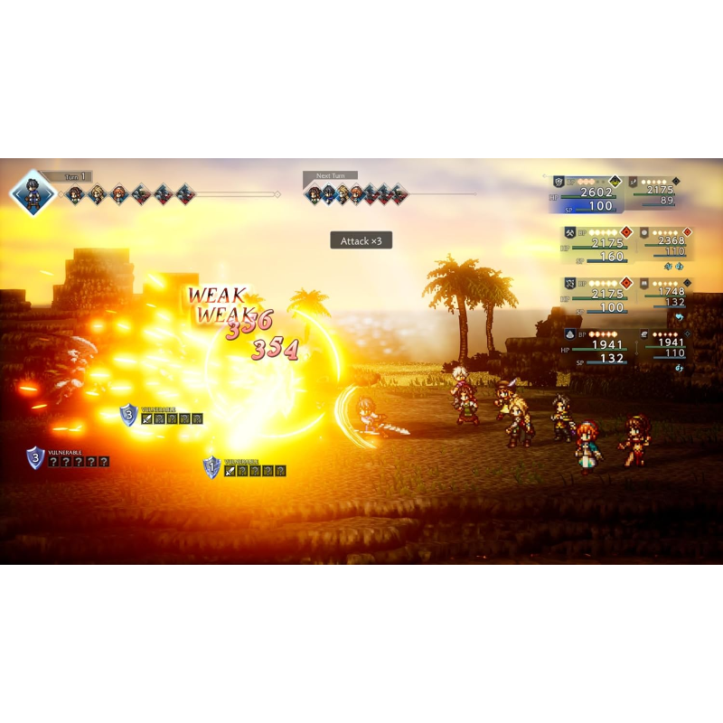 Octopath Traveler 0 - PS5