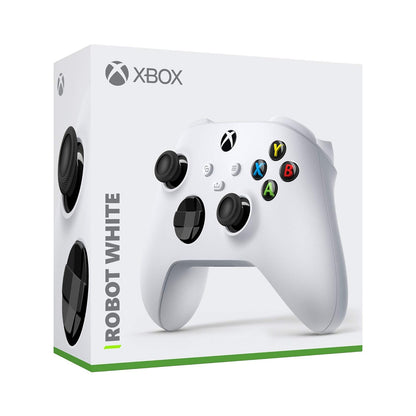 This is brand new.Experience the modernized design of the Xbox Wireless Controller, featuring sculpted surfaces and refined geometry for enhanced comfort during gameplay. Stay on target with a hybrid D-pad and textured grip on the triggers, bumpers, and back-case.