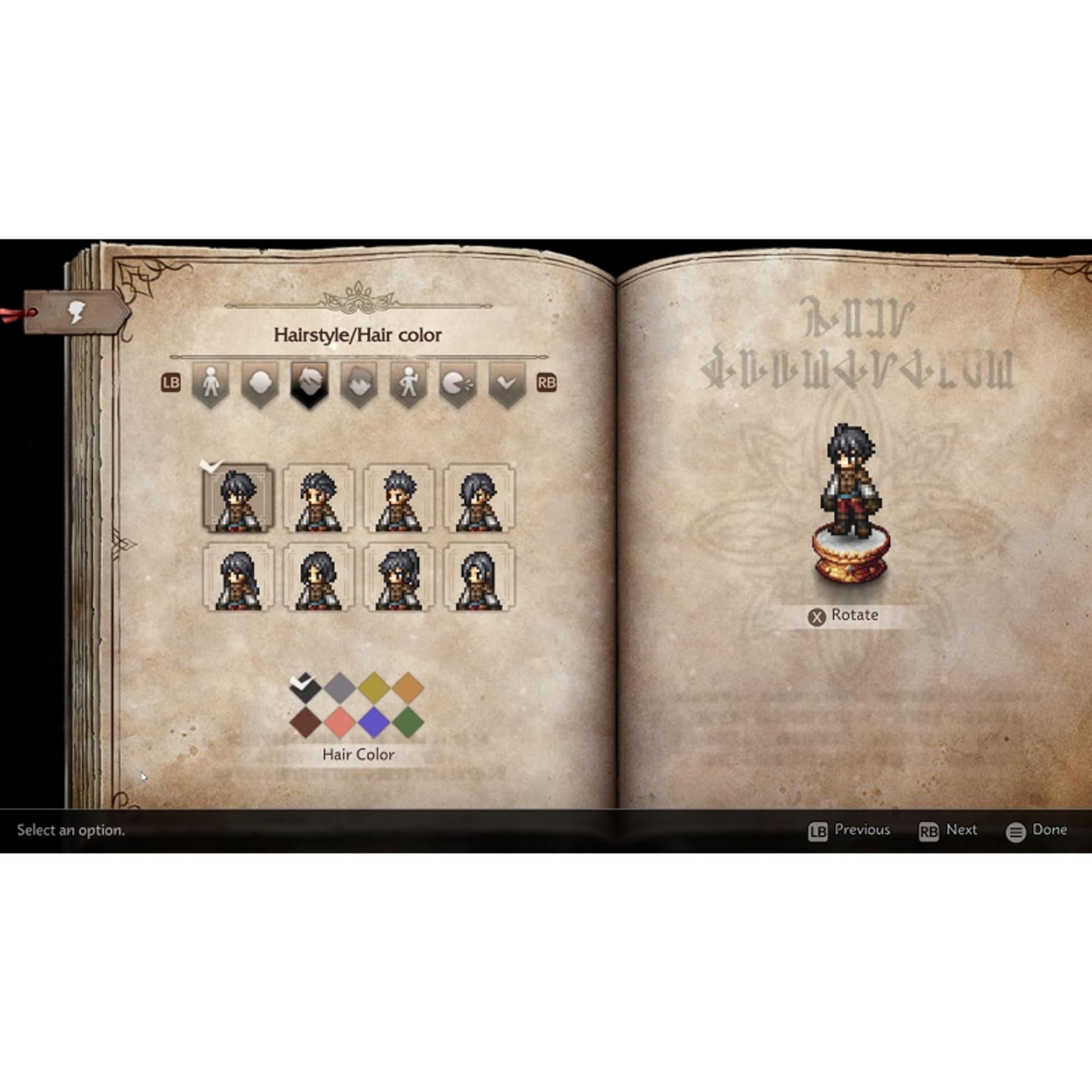 Octopath Traveler 0 - Xbox Series X