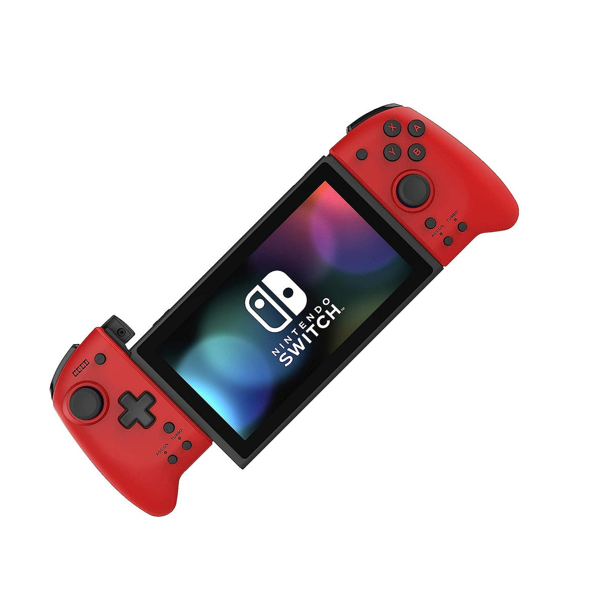 This is brand new.Enjoy the full-size controller experience in handheld mode with the HORI Split Pad Pro! Featuring full-size analog sticks, a precision D-pad, and large shoulder buttons designed for comfort and accuracy, even during marathon gaming sessions.