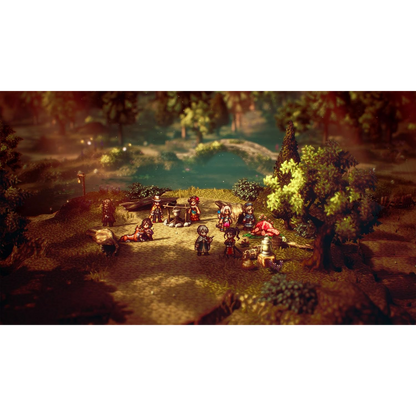 Octopath Traveler II - Switch 2  (Game-Key Card)