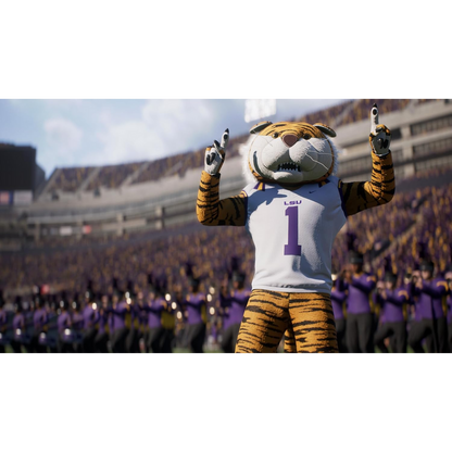 This is brand new.In EA SPORTS™ College Football 25 for PlayStation®5 and Xbox Series X|S, experience explosive gameplay variety across 134 FBS schools and immerse yourself in the iconic atmospheres of college football as you chase college greatness.