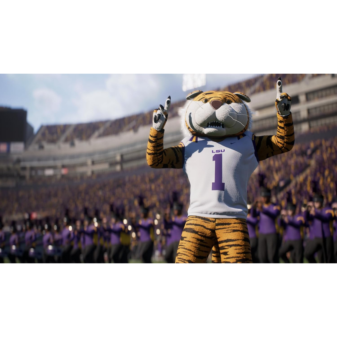 This is brand new.In EA SPORTS™ College Football 25 for PlayStation®5 and Xbox Series X|S, experience explosive gameplay variety across 134 FBS schools and immerse yourself in the iconic atmospheres of college football as you chase college greatness.