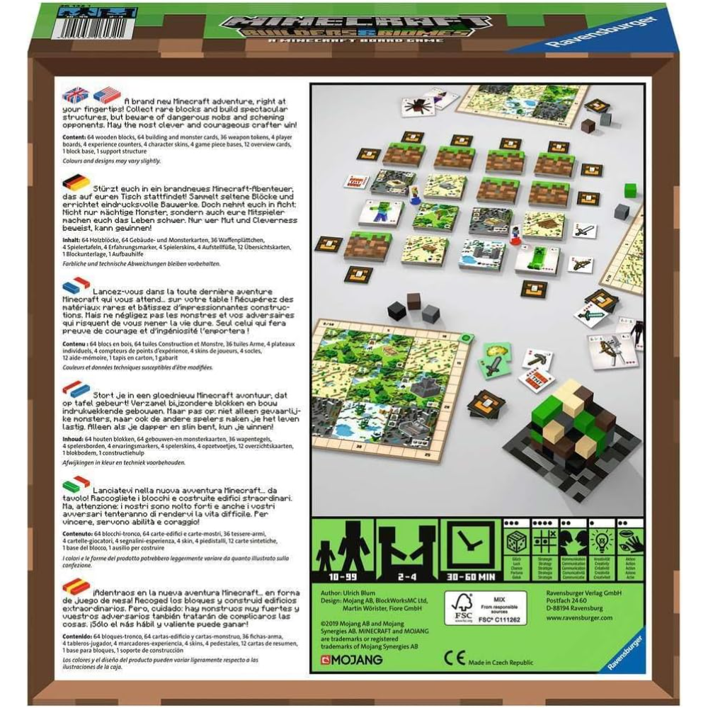 Minecraft Builders & Biomes - Ravensburger