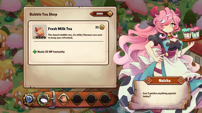 This is brand new.Upon receiving a startling letter from her parents, the independent adventurer Pom swiftly returns home to Paell, only to find her parents gone and their beloved restaurant abandoned.
