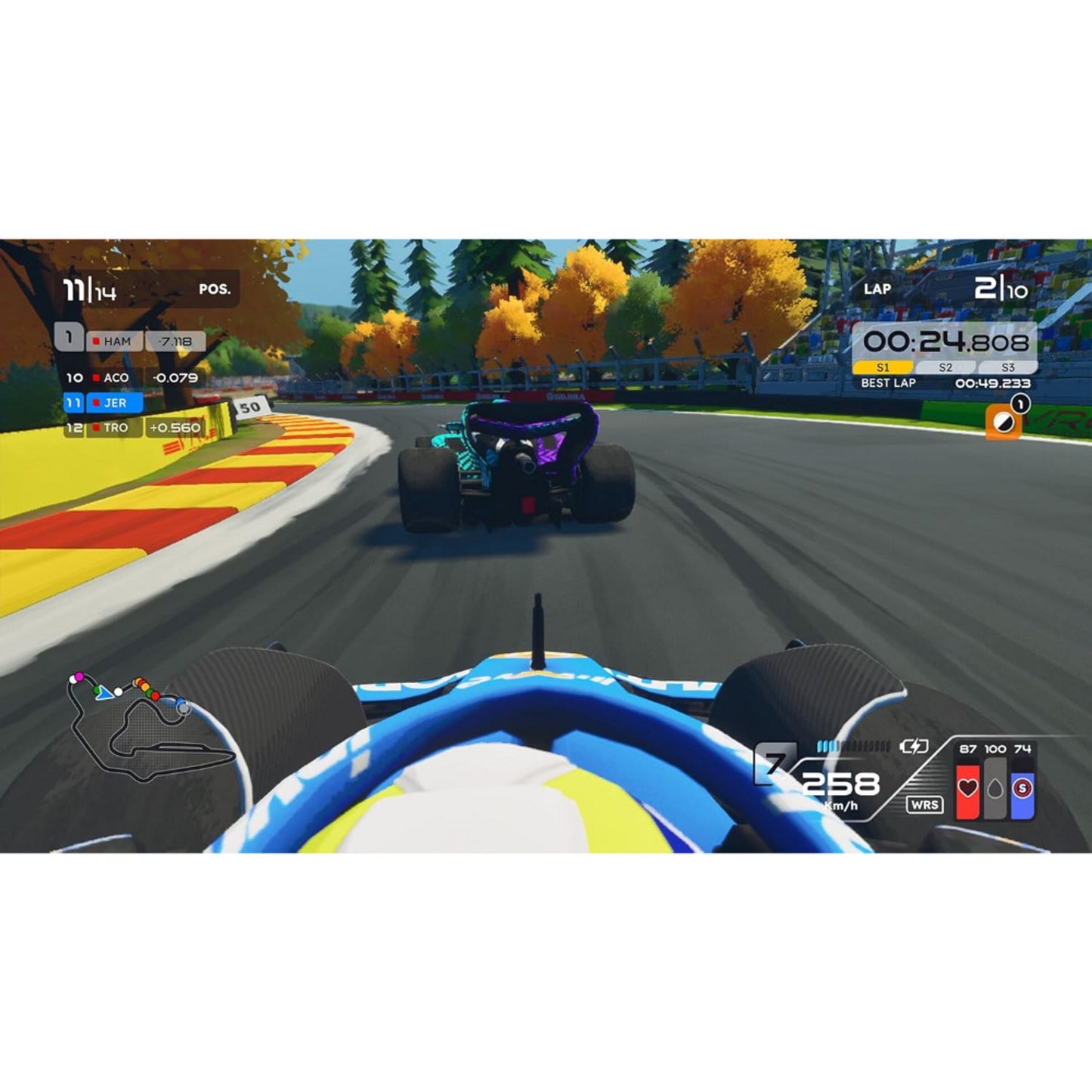 Formula Legends: Legacy Edition - Switch