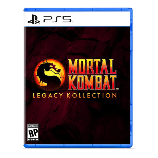 Mortal Kombat Legacy Kollection: Day 1 Edition - PS5