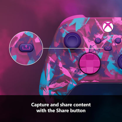 Xbox Wireless Controller: Heart Breaker Special Edition - Microsoft