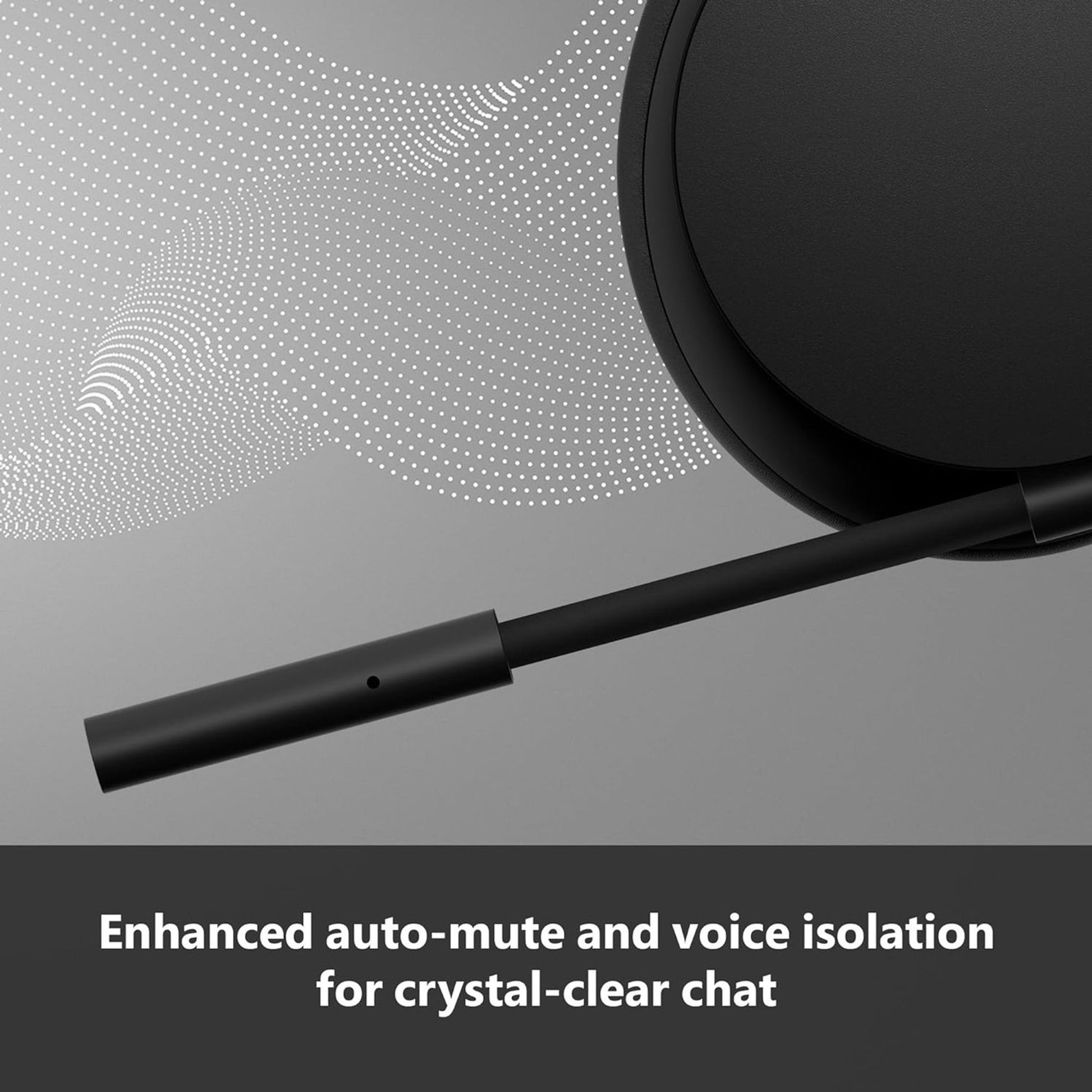 Xbox Wireless Headset: Black - Microsoft