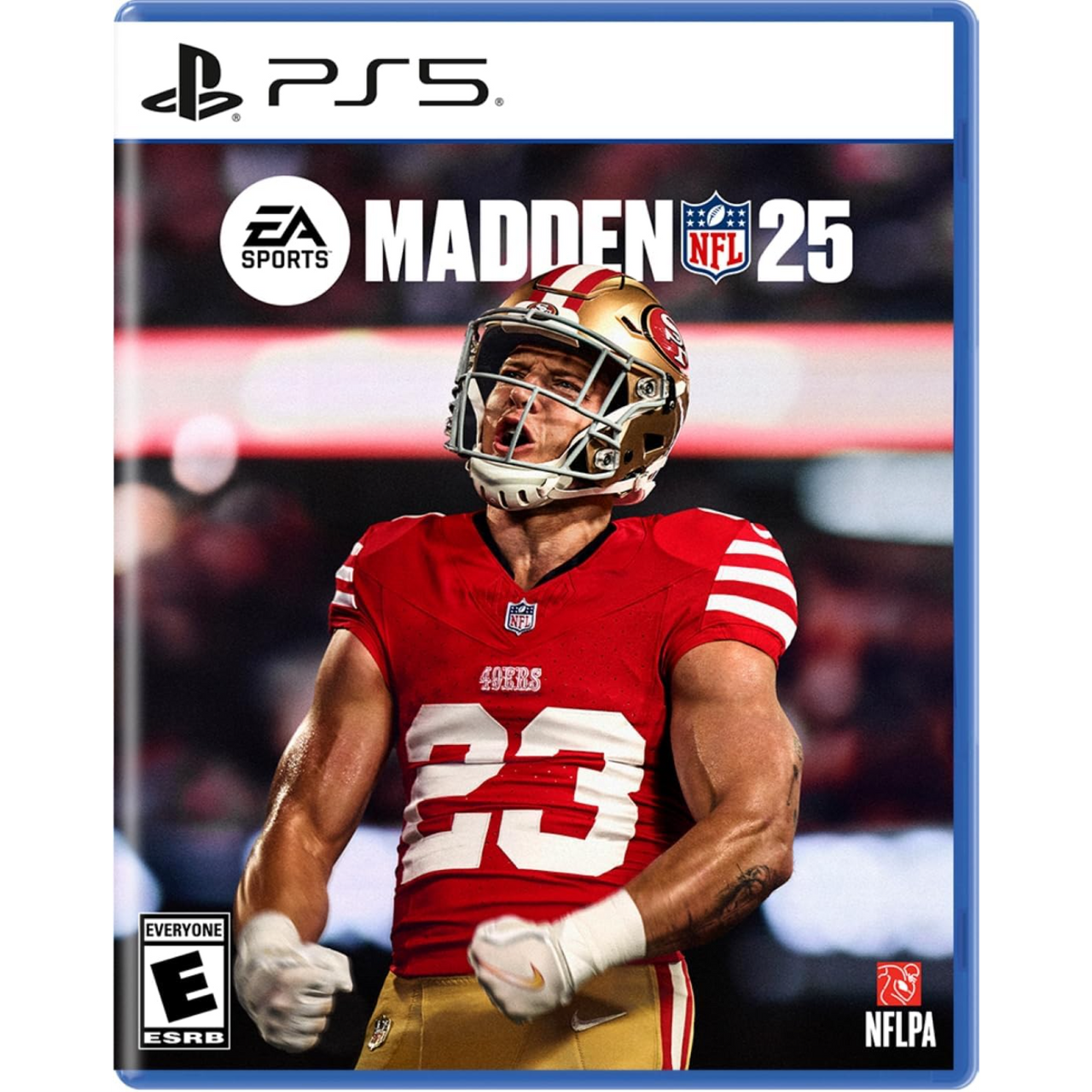 This is brand new.In EA SPORTS™ Madden NFL 25 discover the next level of FieldSENSE™ on PS5®, Xbox Series X|S, and PC, including a re-engineered physics system, updated features across franchise and other modes as well brand new commentary and presentation.