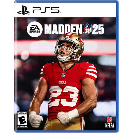 This is brand new.In EA SPORTS™ Madden NFL 25 discover the next level of FieldSENSE™ on PS5®, Xbox Series X|S, and PC, including a re-engineered physics system, updated features across franchise and other modes as well brand new commentary and presentation.