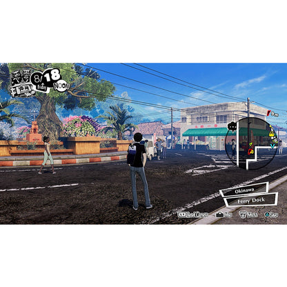 SEGA - Persona 5 Strikers PS4