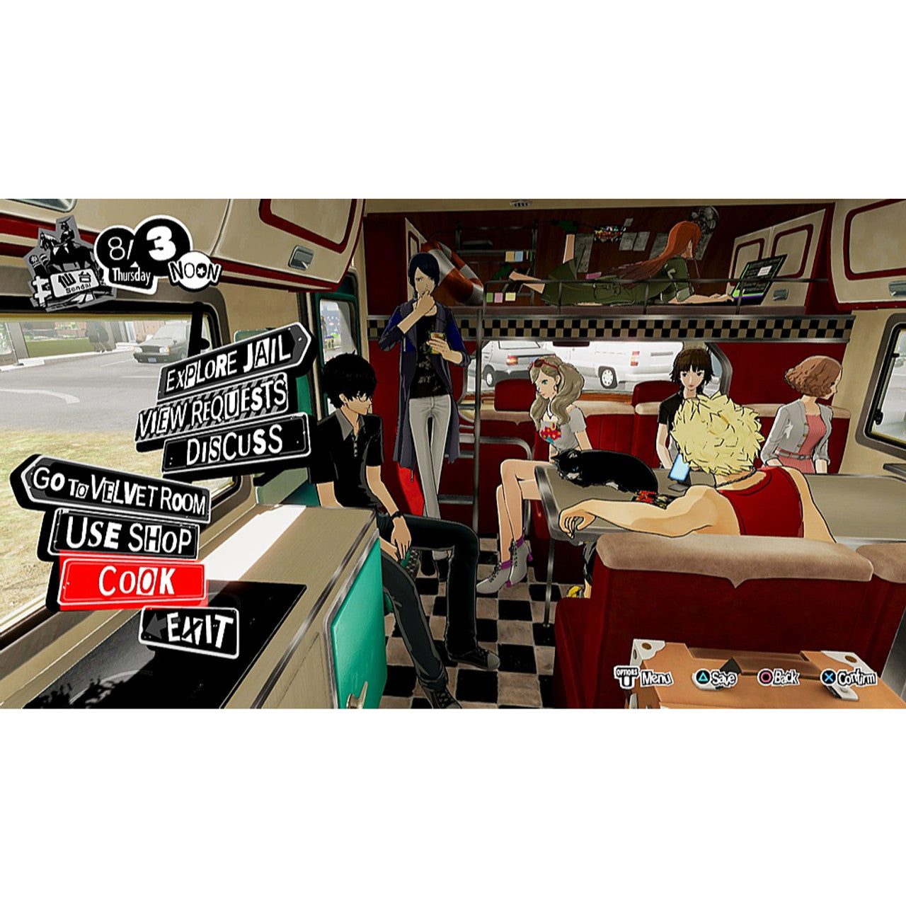 This is brand new.Join the Phantom Thieves and strike back against the corruption overtaking cities across Japan.