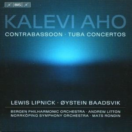 Product Image : This CD is brand new.<br>Format: CD<br>Music Style: Contemporary<br>This item's title is: Tuba Concerto; Contrabasson Co<br>Artist: Kalevi Aho<br>Barcode: 7318590015742<br>Release Date: 2/1/2007