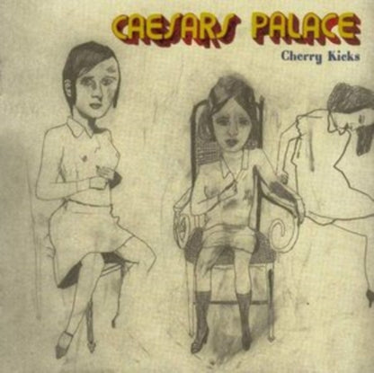 Caesars - Youth Is Wasted On The Young (Fanzine) & Cherry Kicks (Picture Fanzine) - LP Vinyl Bundle