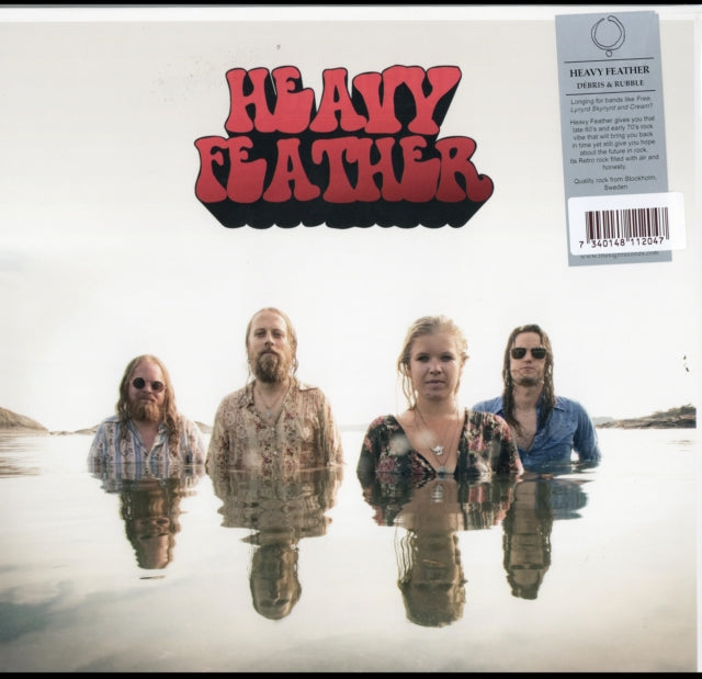 This LP Vinyl is brand new.Format: LP VinylThis item's title is: Debris & RubbleArtist: Heavy FeatherBarcode: 7340148112047Release Date: 5/24/2019