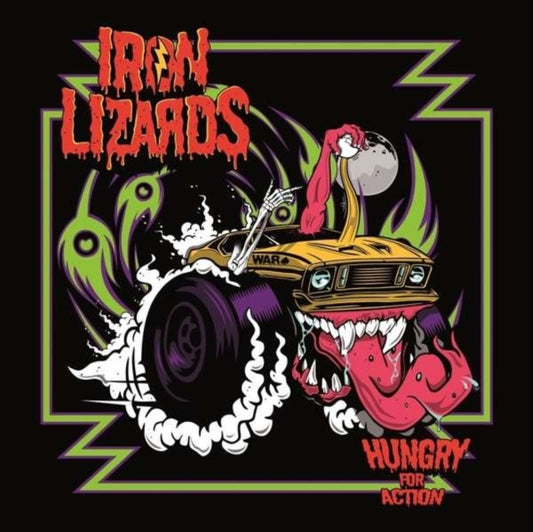 This LP Vinyl is brand new.Format: LP VinylMusic Style: DancehallThis item's title is: Hungry For Action (Purple LP Vinyl)Artist: Iron LizardsLabel: THE SIGN RECORDSBarcode: 7340148113167Release Date: 11/5/2021