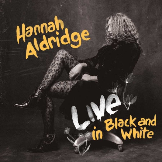 Product Image : This LP Vinyl is brand new.<br>Format: LP Vinyl<br>This item's title is: Live In Black & White<br>Artist: Hannah Aldridge<br>Label: ICONS CREATING EVIL ART<br>Barcode: 7350049516424<br>Release Date: 9/4/2020