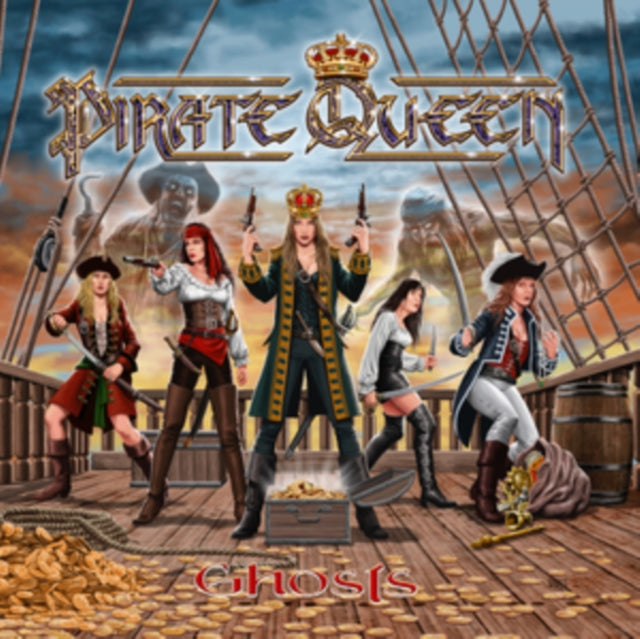 This CD is brand new.Format: CDMusic Style: Power MetalThis item's title is: GhostsArtist: Pirate QueenLabel: Despotz RecordsBarcode: 7350049519449Release Date: 5/24/2024