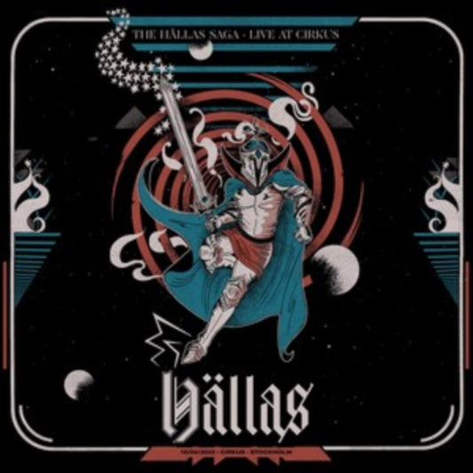 Hallas Saga - Live At Cirkus