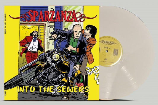 Into The Sewers (White LP Vinyl)