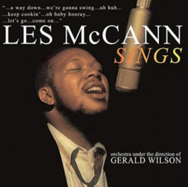 This LP Vinyl is brand new.Format: LP VinylMusic Style: Big BandThis item's title is: Les Mccann SingsArtist: Les MccannLabel: Honey Pie Records (2)Barcode: 7427116347455Release Date: 7/3/2020