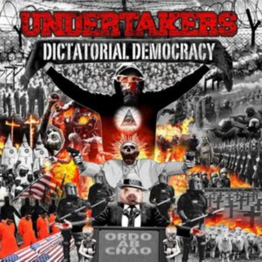 Product Image : This LP Vinyl is brand new.<br>Format: LP Vinyl<br>Music Style: Easy Listening<br>This item's title is: Dictatorial Democracy (Grey LP Vinyl)<br>Artist: Undertakers<br>Label: TIME TO KILL RECORDS<br>Barcode: 7427129388858<br>Release Date: 4/30/2021